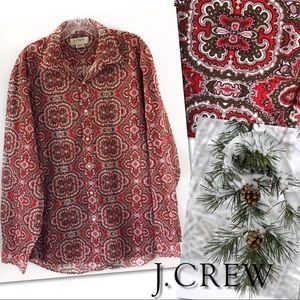 J. Crew Saint Sport New Orleans Shirt SZ L